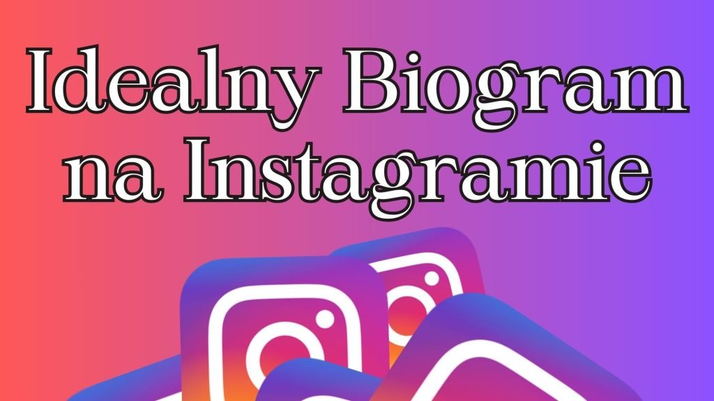 biogram na instagramie